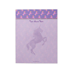 Roze Unicorns Notitieblok
