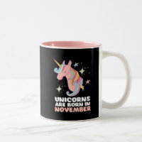 Roze Unicorns worden geboren in november jongstled