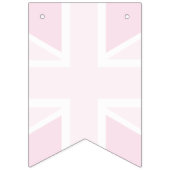 Roze Uniefactrice Flag Bunting Vlaggetjes (Tweede vlag)