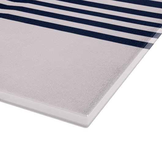 Roze uniform strepen snijplank (Hoek)