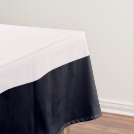 Roze uniform strepen tafelkleed