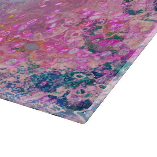 roze universum snijplank (Hoek)