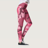 Roze Urban Camo Leggings (Rechts)