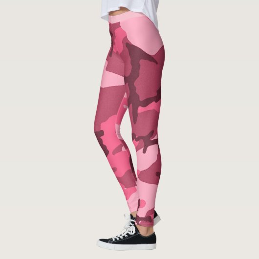 Roze Urban Camo Leggings (Links)