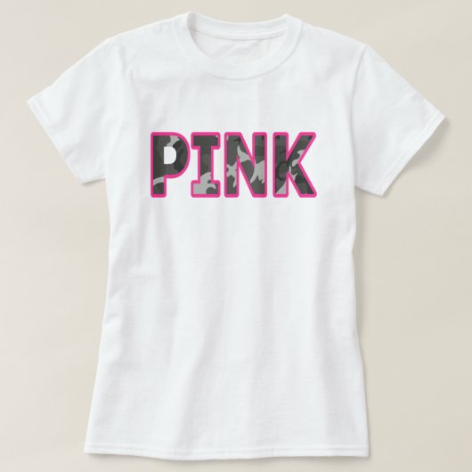 ROZE Urban Camo T-shirt (Design voorkant)