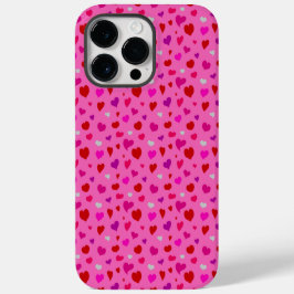 Roze V-Dag Case-Mate iPhone 14 Pro Max Hoesje