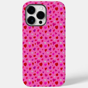 Roze V-Dag Case-Mate iPhone 14 Pro Max Hoesje
