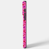 Roze V-Dag Case-Mate iPhone Case (Achterkant / Links)