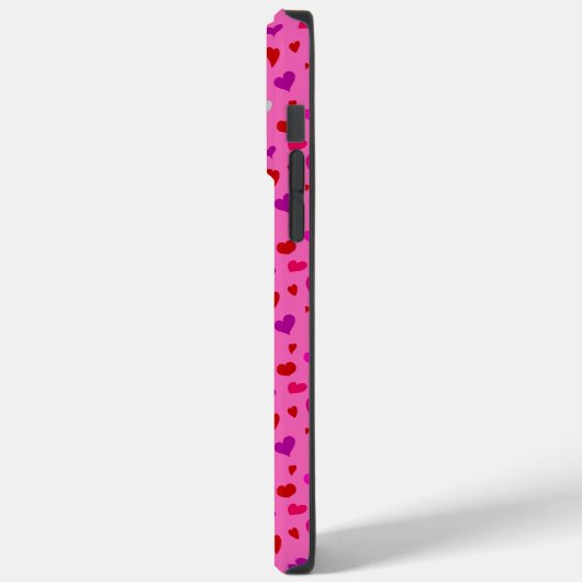 Roze V-Dag Case-Mate iPhone Case (Achterkant / Links)