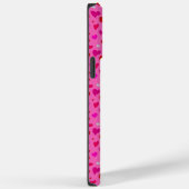 Roze V-Dag Case-Mate iPhone Case (Achterkant / Rechts)