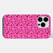 Roze V-Dag iPhone Hoesje (Achterkant horizontaal)
