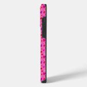Roze V-Dag iPhone Hoesje (Linkerkant)