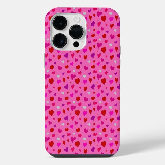 Roze V-Dag iPhone Hoesje (Achterkant)