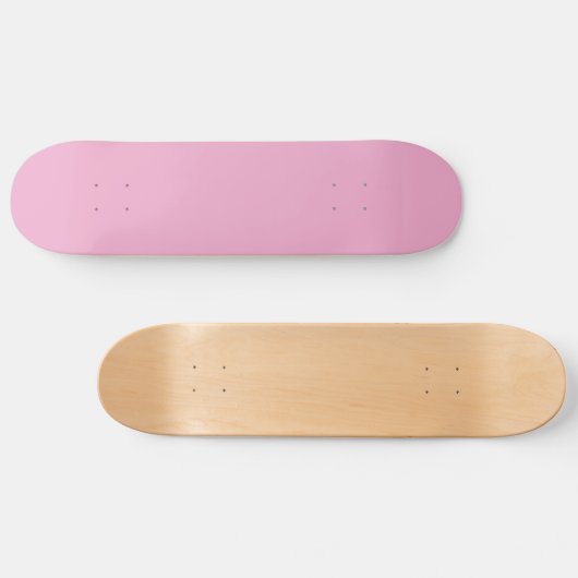 Roze vaal skateboard (Horizontaal)