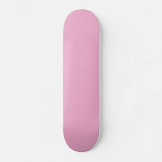 Roze vaal skateboard (Voorkant)
