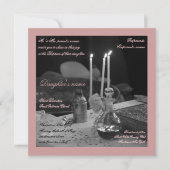 Roze Vaftisi Kaart (Voorkant)