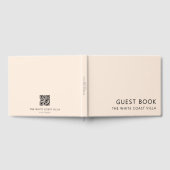 Roze Vakantiehuis QR Code Reacties Gastenboek (Volledig)