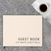 Roze Vakantiehuis QR Code Reacties Gastenboek