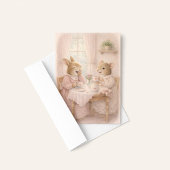 Roze Valentijn – Een zachte noot van liefde Kaart