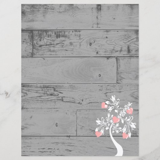 Roze Valentijn — Gepersonaliseerde structuur (Achterkant)