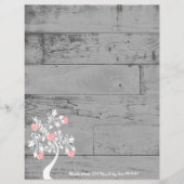 Roze Valentijn — Gepersonaliseerde structuur (Voorkant)