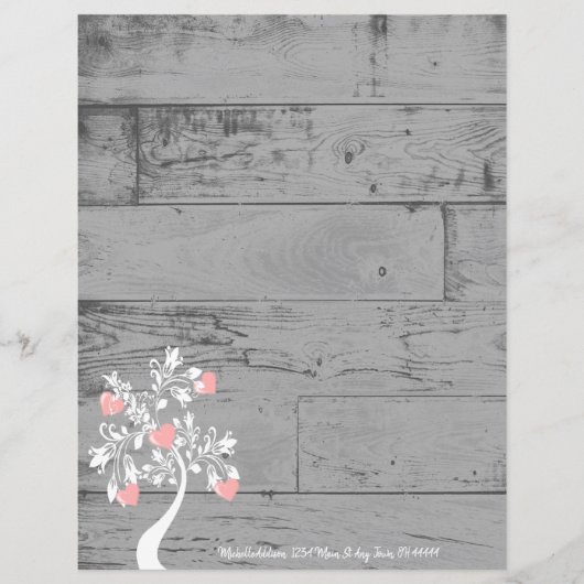 Roze Valentijn — Gepersonaliseerde structuur (Voorkant)