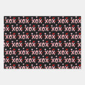 Roze Valentijn Gnomen Inpakpapier Vel (Voorkant 2)