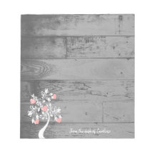 Roze Valentijn Harten Boom Gepersonaliseerd Notiti