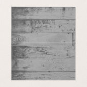 Roze Valentijn Harten Boom Gevouwen Kaart (Binnenkant ongevouwen)