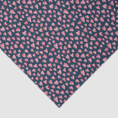 Roze Valentijn — Heart Tissue Paper Tissuepapier (Detail)