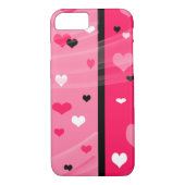 Roze Valentijn iPhone Case (Achterkant)