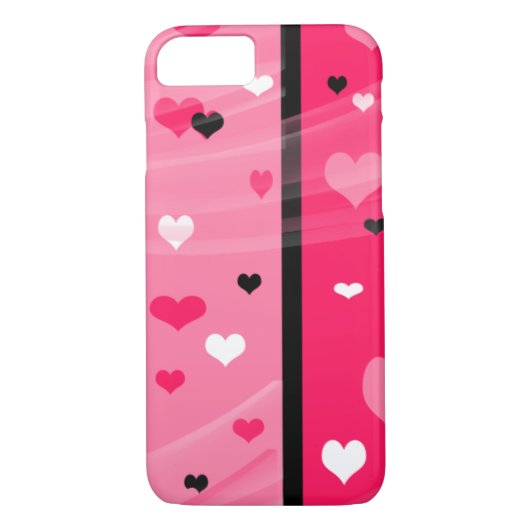 Roze Valentijn iPhone Case (Achterkant)