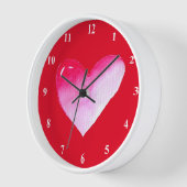 Roze valentijn pop kunst (Hoek)