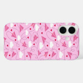 Roze Valentijn Vliegend Papier Vliegtuigen Rode Ha Case-Mate iPhone Case (Achterkant (horizontaal))