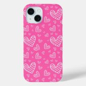 Roze Valentijns Case-Mate iPhone Case (Achterkant)