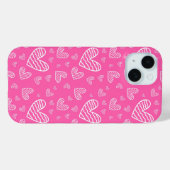 Roze Valentijns Case-Mate iPhone Case (Achterkant (horizontaal))