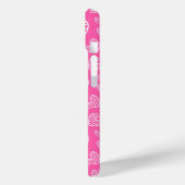 Roze Valentijns Case-Mate iPhone Case (Achterkant / Links)