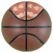 ROZE VALENTIJN'S DAG HARTEN BASKETBAL (Rechts)