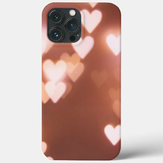 ROZE VALENTIJN'S DAG HARTEN Case-Mate iPhone CASE (Achterkant)