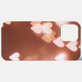 ROZE VALENTIJN'S DAG HARTEN Case-Mate iPhone CASE (Achterkant (horizontaal))