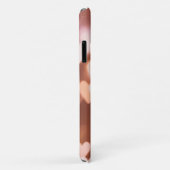 ROZE VALENTIJN'S DAG HARTEN Case-Mate iPhone CASE (Achterkant/rechts)