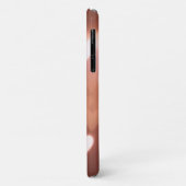ROZE VALENTIJN'S DAG HARTEN Case-Mate iPhone CASE (Achterkant/links)