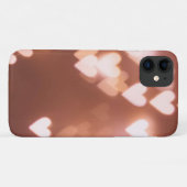 ROZE VALENTIJN'S DAG HARTEN Case-Mate iPhone CASE (Achterkant (horizontaal))
