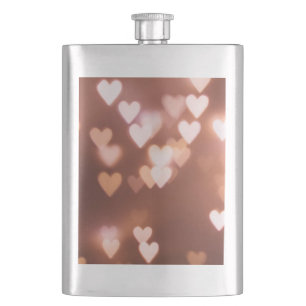ROZE VALENTIJN'S DAG HARTEN FLACON