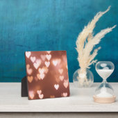 ROZE VALENTIJN'S DAG HARTEN FOTOPLAAT (Insitu)