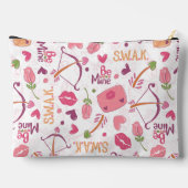 Roze Valentijns Schattige Etui (Achterkant)