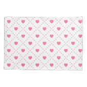 Roze Valentijnsdag Collectie Kussensloop (Achterkant)