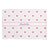 Roze Valentijnsdag Collectie Kussensloop (Voorkant)