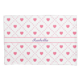 Roze Valentijnsdag Collectie Kussensloop