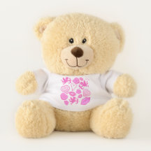 Roze Valentijnsdag Cupid Patroon